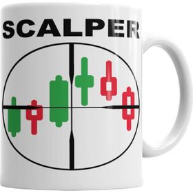 Baskı Dükkanı KB4148 Scalper Porselen Kupa Bardak