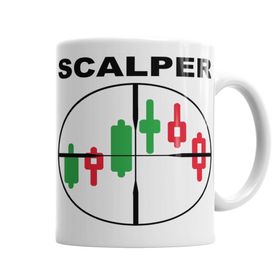 Baskı Dükkanı KB4148 Scalper Porselen Kupa Bardak