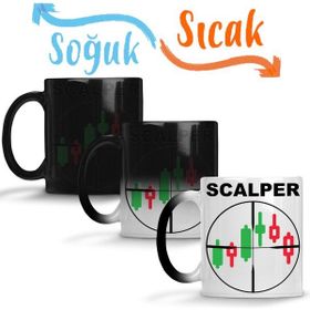 Baskı Dükkanı KB4148 Scalper Porselen Kupa Bardak