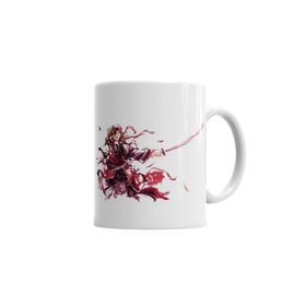 Baskı Dükkanı KB4152 Samurai Porselen Kupa Bardak