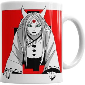 Baskı Dükkanı KB4156 Sabia Coelha Naruto Porselen Kupa Bardak
