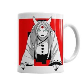 Baskı Dükkanı KB4156 Sabia Coelha Naruto Porselen Kupa Bardak