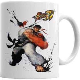 Baskı Dükkanı KB4158 Ryu Street Fighter Efsanesi Porselen Kupa Bardak