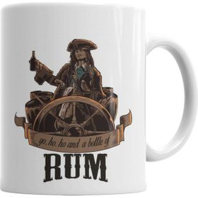 Baskı Dükkanı KB4160 Rum Porselen Kupa Bardak