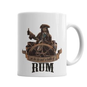 Baskı Dükkanı KB4160 Rum Porselen Kupa Bardak