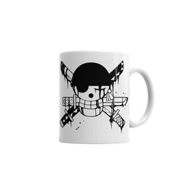 Baskı Dükkanı KB4163 Roronoa Zoro One Piece Porselen Kupa Bardak