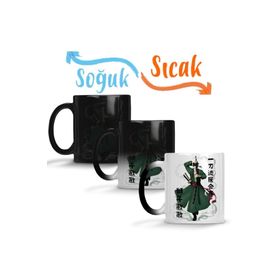 Baskı Dükkanı KB4163 Roronoa Zoro One Piece Porselen Kupa Bardak
