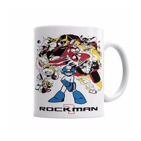 Baskı Dükkanı KB4164 Rockman Megaman Porselen Kupa Bardak