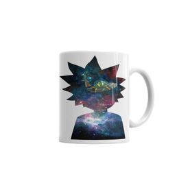 Baskı Dükkanı KB4168 Rick Ve Morty The Univers Porselen Kupa Bardak
