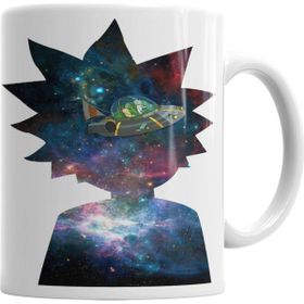 Baskı Dükkanı KB4168 Rick Ve Morty The Univers Porselen Kupa Bardak