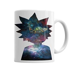 Baskı Dükkanı KB4168 Rick Ve Morty The Univers Porselen Kupa Bardak