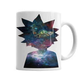 Baskı Dükkanı KB4168 Rick Ve Morty The Univers Porselen Kupa Bardak