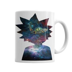 Baskı Dükkanı KB4168 Rick Ve Morty The Univers Porselen Kupa Bardak