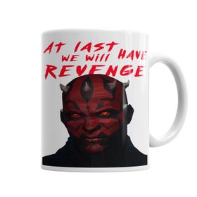 Baskı Dükkanı KB4170 Revenge Porselen Kupa Bardak