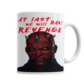 Baskı Dükkanı KB4170 Revenge Porselen Kupa Bardak