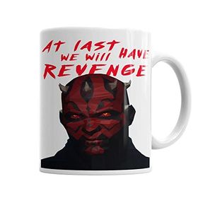 Baskı Dükkanı KB4170 Revenge Porselen Kupa Bardak