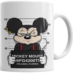 Baskı Dükkanı KB4177 Rei Mickey Mouse Mickey Porselen Kupa Bardak