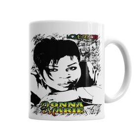 Baskı Dükkanı KB4181 Reggae Donna Marie Porselen Kupa Bardak