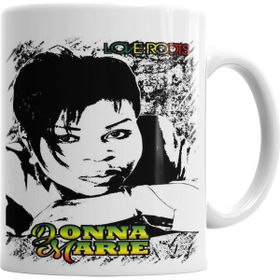 Baskı Dükkanı KB4181 Reggae Donna Marie Porselen Kupa Bardak
