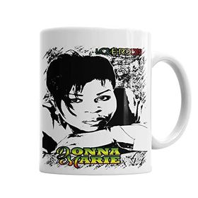 Baskı Dükkanı KB4181 Reggae Donna Marie Porselen Kupa Bardak