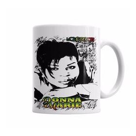 Baskı Dükkanı KB4181 Reggae Donna Marie Porselen Kupa Bardak