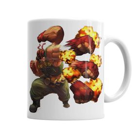 Baskı Dükkanı KB4185 Ralf The King Of Fighters Porselen Kupa Bardak