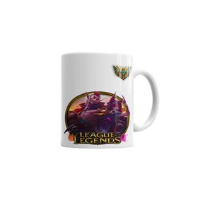 Baskı Dükkanı KB4186 Rakan E Xayah Lol League Of Legends Porselen Kupa Bardak