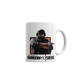 Baskı Dükkanı KB4187 Rainbow Six Siege Thermite Porselen Kupa Bardak