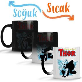 Baskı Dükkanı KB4201 Thor Porselen Kupa Bardak