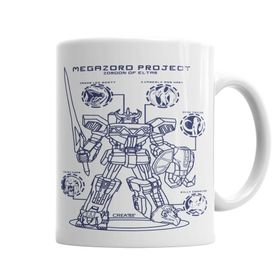 Baskı Dükkanı KB4204 The Zord Porselen Kupa Bardak