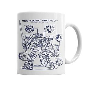 Baskı Dükkanı KB4204 The Zord Porselen Kupa Bardak