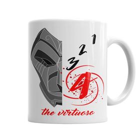 Baskı Dükkanı KB4210 The Virtuoso Jhin Porselen Kupa Bardak