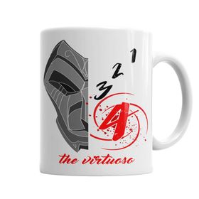Baskı Dükkanı KB4210 The Virtuoso Jhin Porselen Kupa Bardak