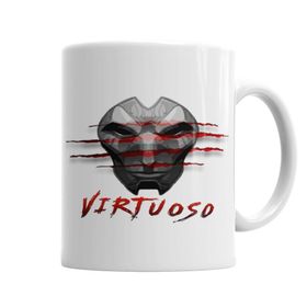 Baskı Dükkanı KB4210 The Virtuoso Jhin Porselen Kupa Bardak