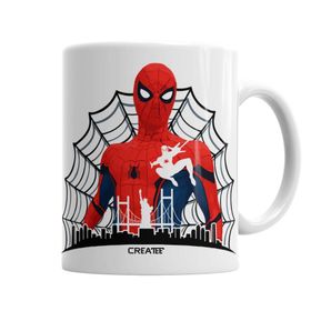 Baskı Dükkanı KB4211 The Spidey Homecoming Porselen Kupa Bardak