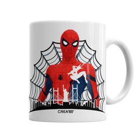 Baskı Dükkanı KB4211 The Spidey Homecoming Porselen Kupa Bardak