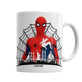 Baskı Dükkanı KB4211 The Spidey Homecoming Porselen Kupa Bardak