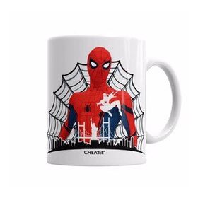 Baskı Dükkanı KB4211 The Spidey Homecoming Porselen Kupa Bardak