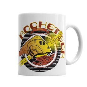 Baskı Dükkanı KB4212 The Rocketeer Porselen Kupa Bardak