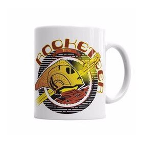 Baskı Dükkanı KB4212 The Rocketeer Porselen Kupa Bardak
