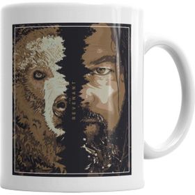 Baskı Dükkanı KB4213 The Revenant Porselen Kupa Bardak
