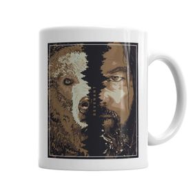Baskı Dükkanı KB4213 The Revenant Porselen Kupa Bardak
