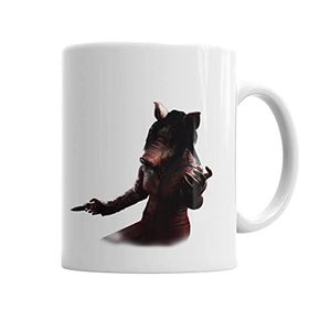 Baskı Dükkanı KB4214 The Pig Amanda Young Porselen Kupa Bardak