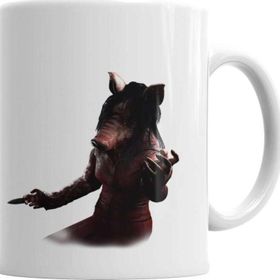 Baskı Dükkanı KB4214 The Pig Amanda Young Porselen Kupa Bardak