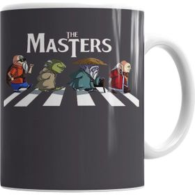 Baskı Dükkanı KB4215 The Masters Porselen Kupa Bardak