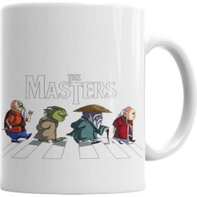 Baskı Dükkanı KB4215 The Masters Porselen Kupa Bardak