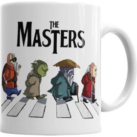Baskı Dükkanı KB4215 The Masters Porselen Kupa Bardak