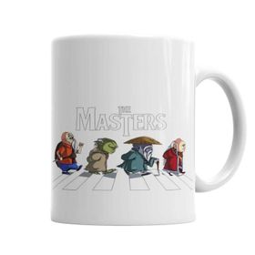Baskı Dükkanı KB4215 The Masters Porselen Kupa Bardak