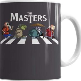 Baskı Dükkanı KB4215 The Masters Porselen Kupa Bardak