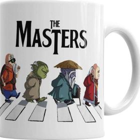 Baskı Dükkanı KB4215 The Masters Porselen Kupa Bardak